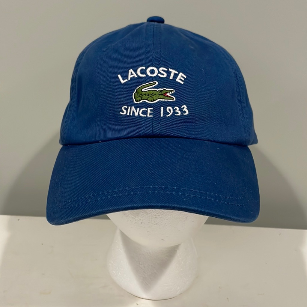 Lacoste Logo Hat Unisex  Os
